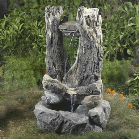 Fountain Cellar Fountain Cellar FCL015 Wood Water Fall Fountain FCL015